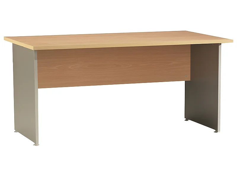 Bureau Winch 160 x 80 cm Hêtre Alu