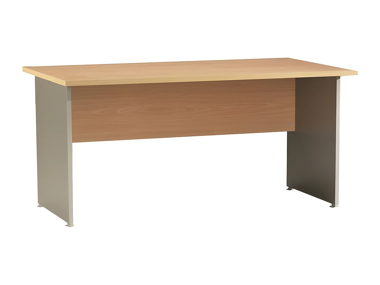 Bureau Winch 160 x 80 cm Hêtre Alu