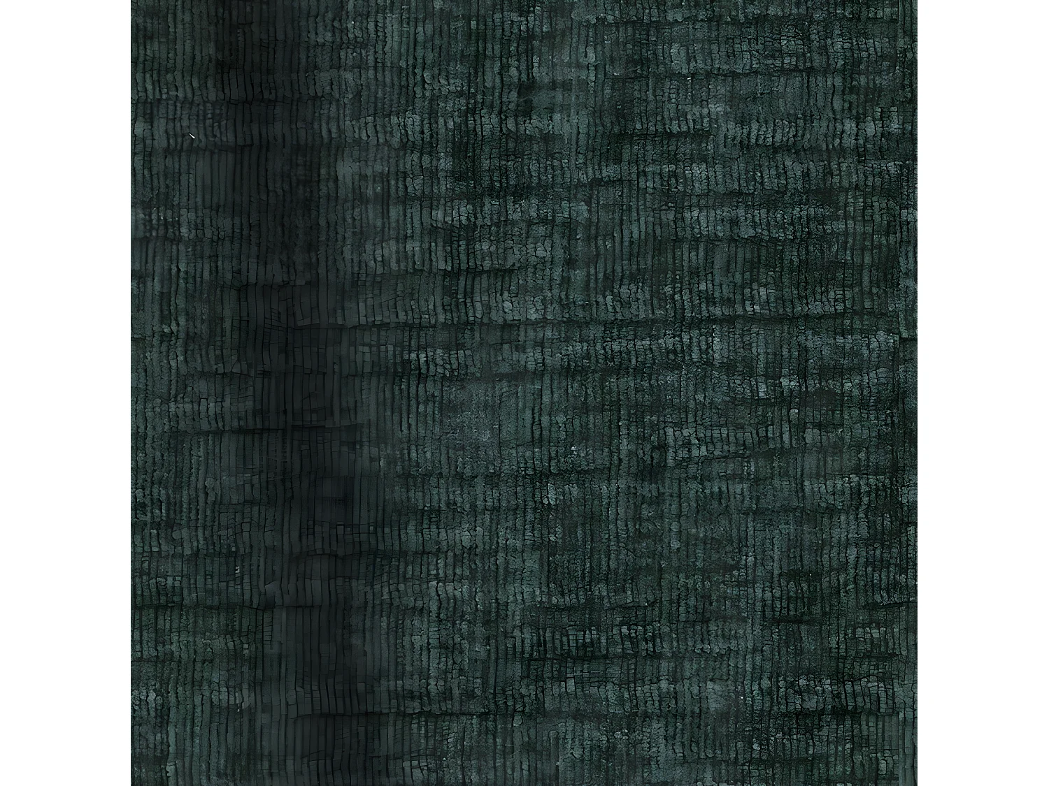 Canapé d'angle gauche velours à motifs bleu océan