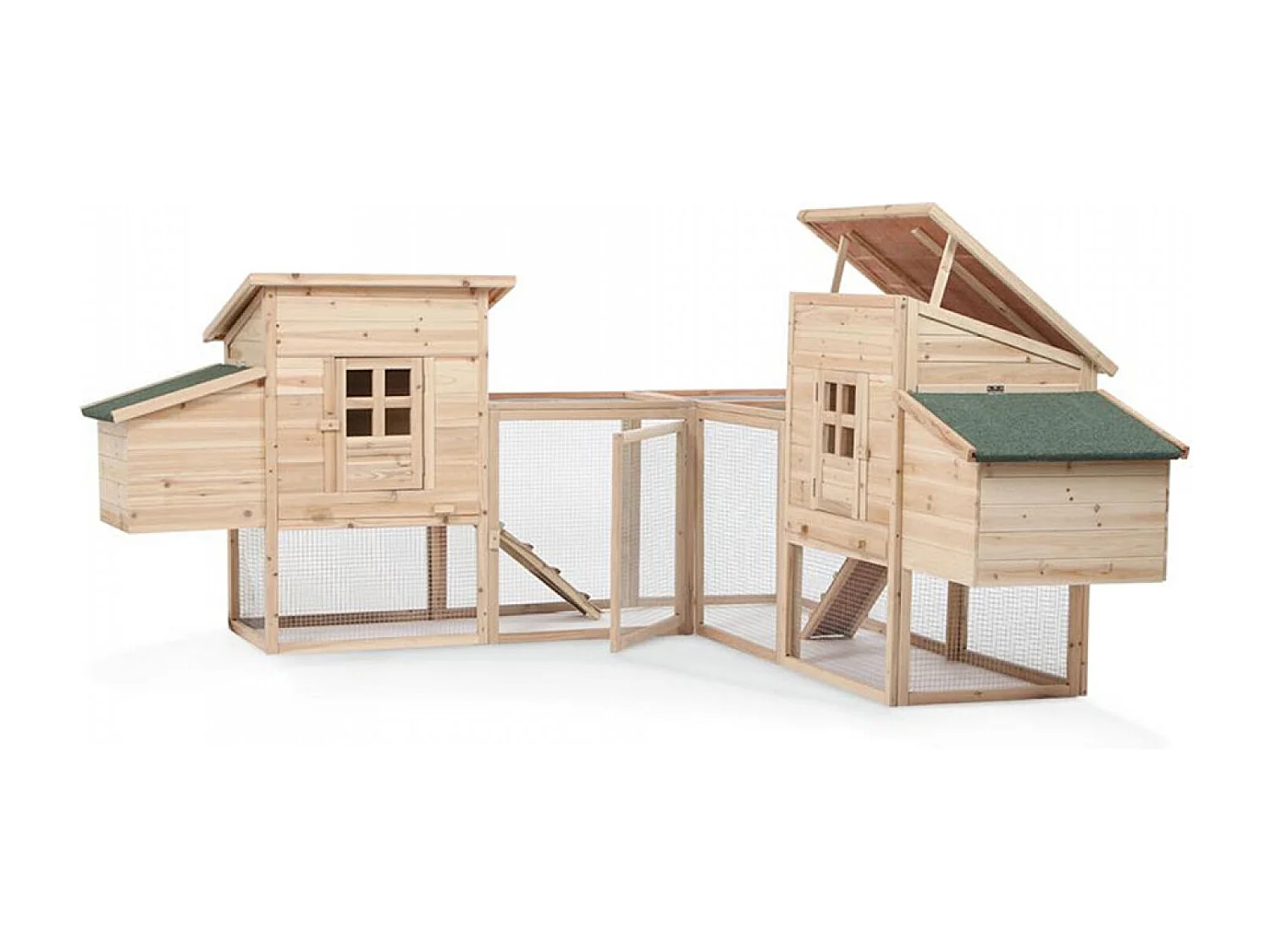 Poulailler avec 2 pondoirs GEORGETTE