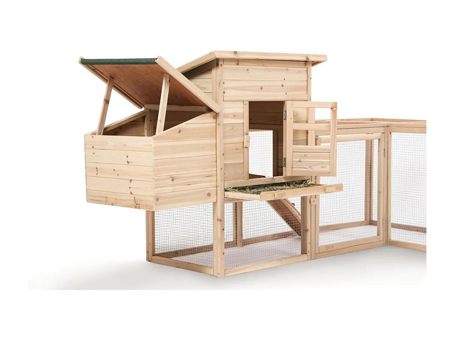 Poulailler avec 2 pondoirs GEORGETTE