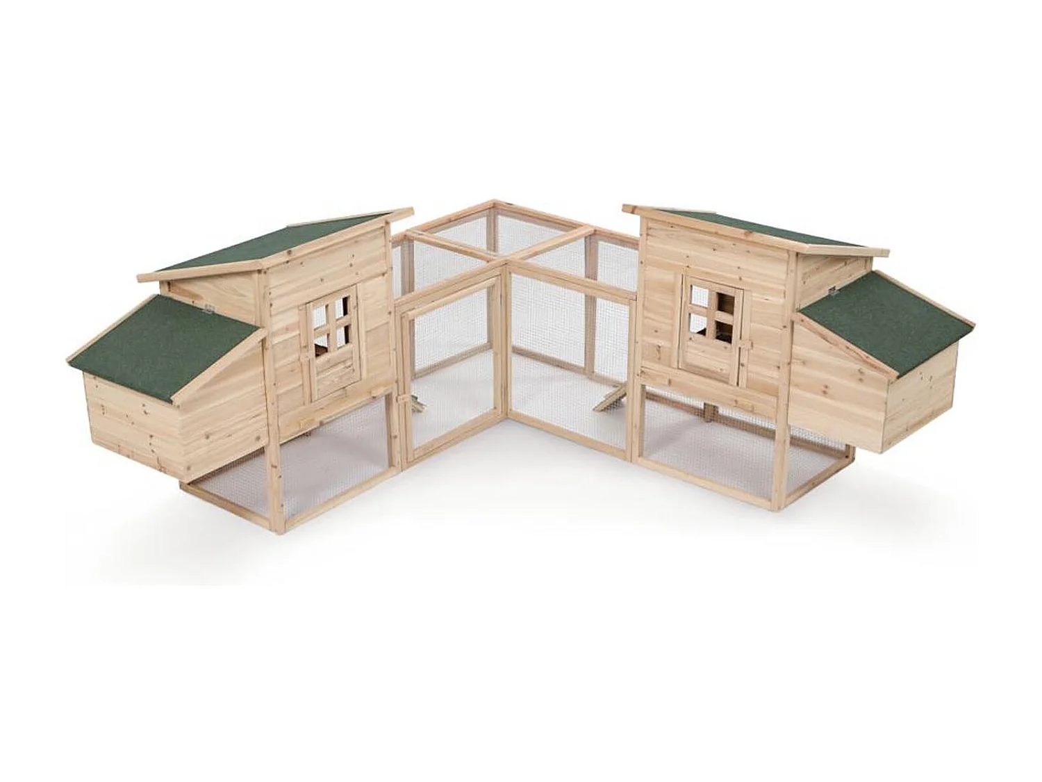 Poulailler avec 2 pondoirs GEORGETTE