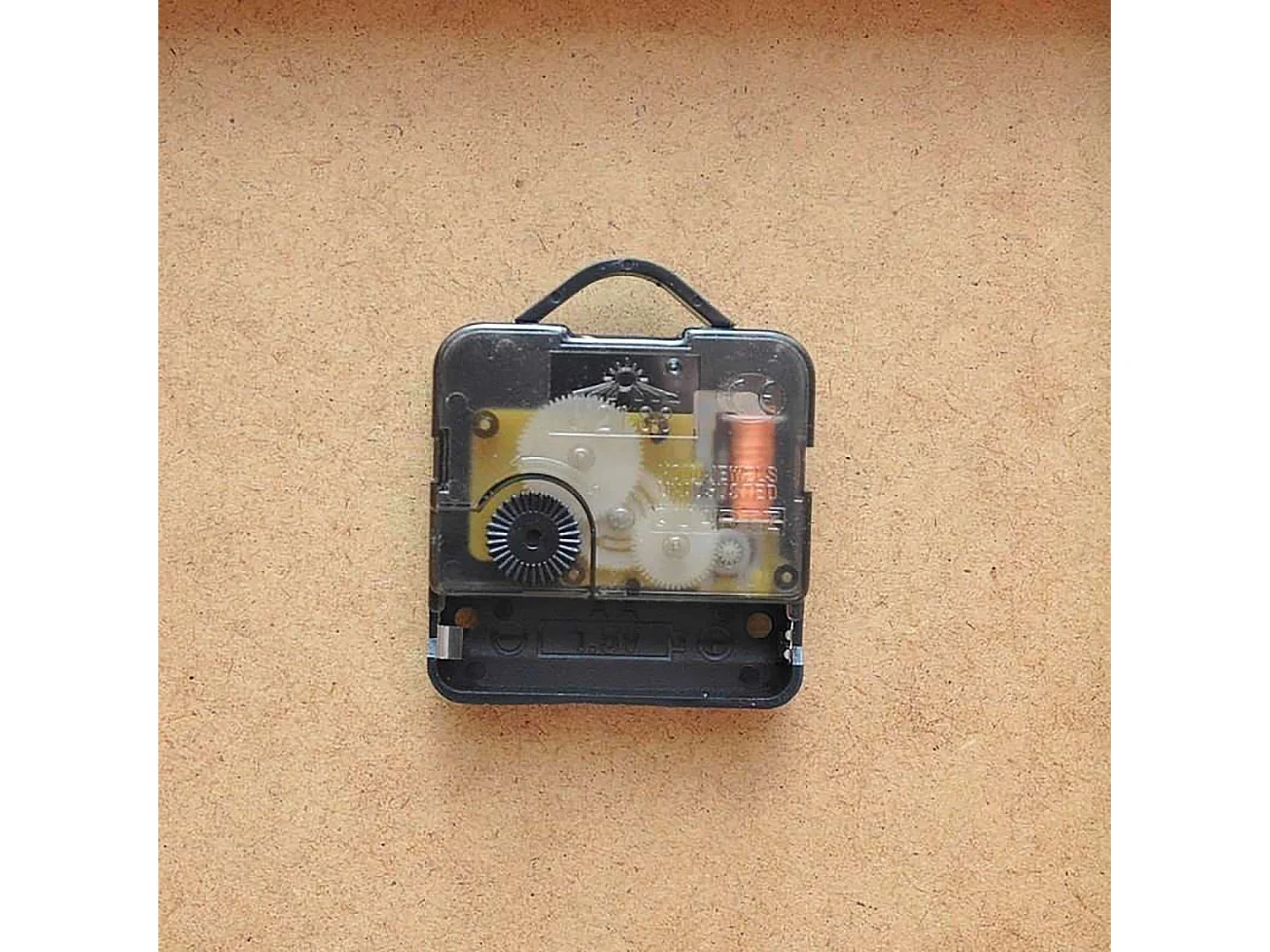 Horloge Murale Panoramique Ville Lumineuse Design Urbain - 40 x 40 cm