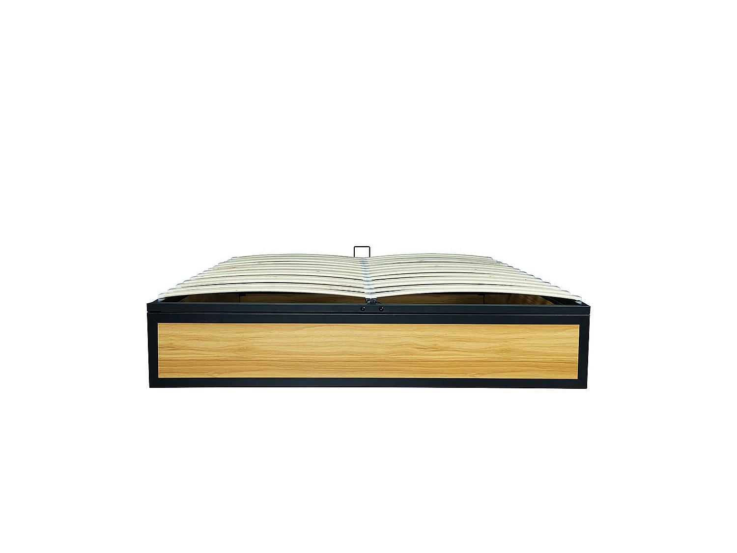 Letto contenitore industriale 140 x 190 cm JERSEY