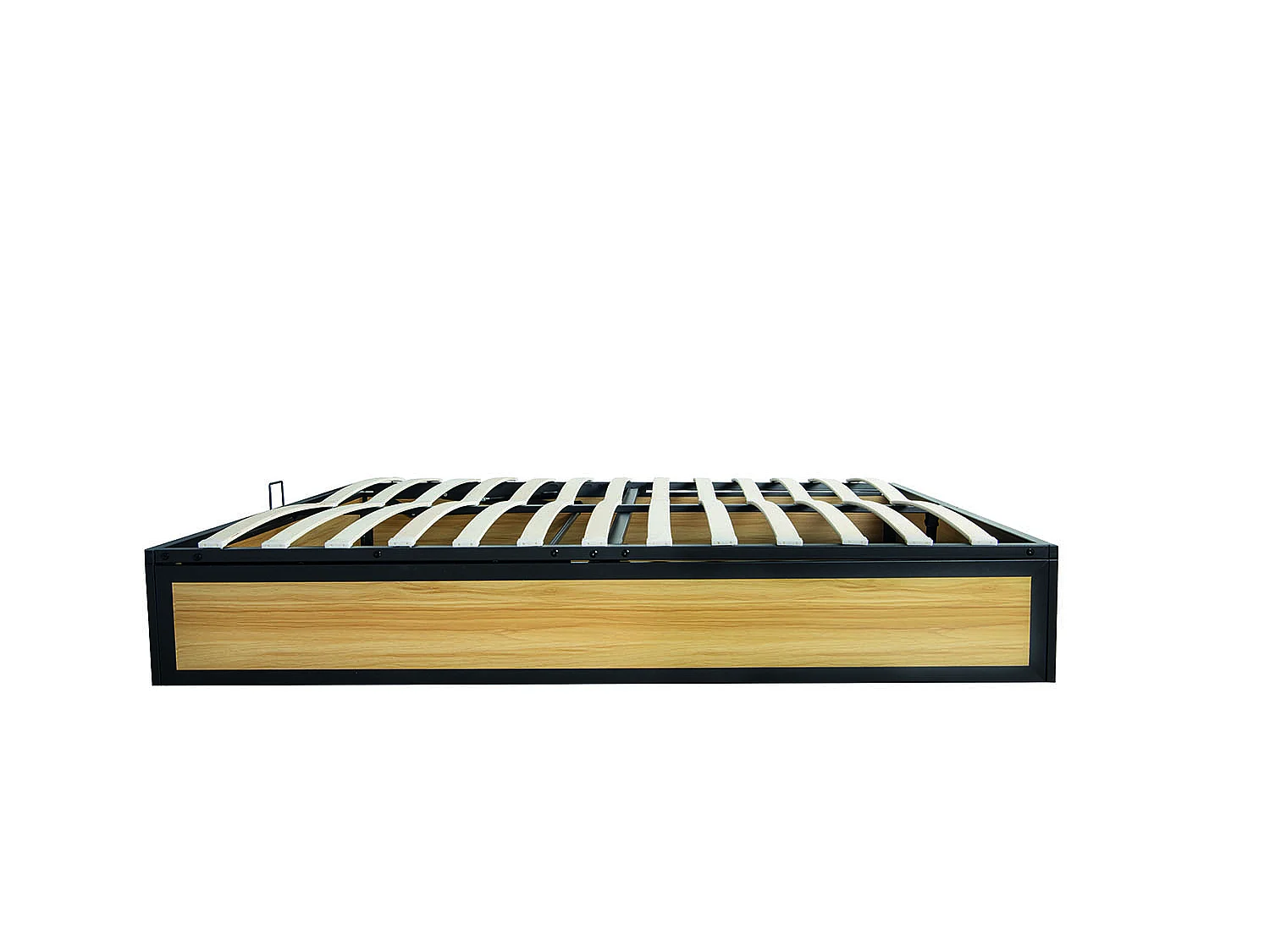 Letto contenitore industriale 140 x 190 cm JERSEY