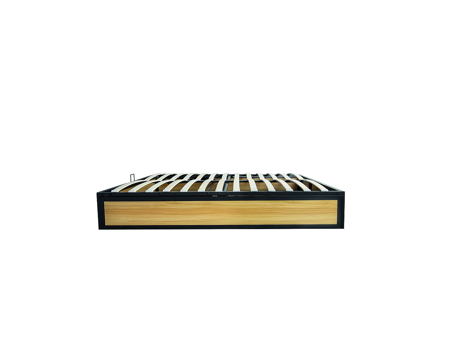 Letto contenitore industriale 140 x 190 cm JERSEY