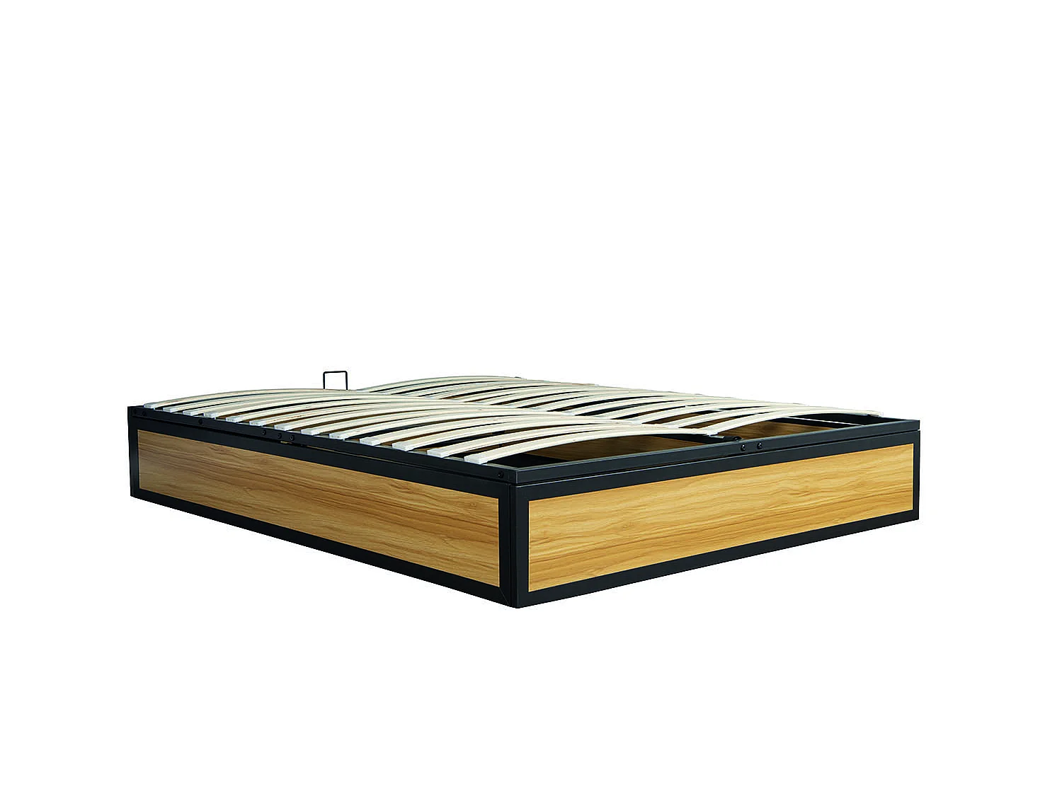 Letto contenitore industriale 160 x 200 cm JERSEY