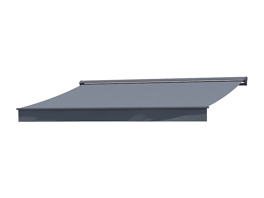 Store banne 3 x 2,5 m gris LOZIO