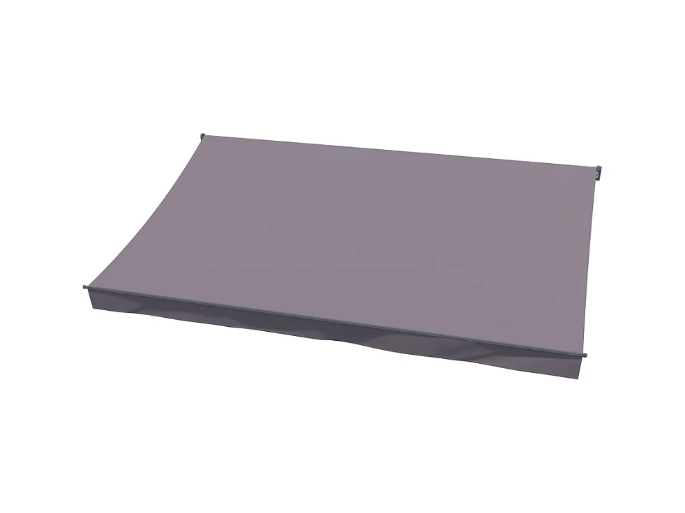 Store banne 4 x 2,5 m taupe ADRO