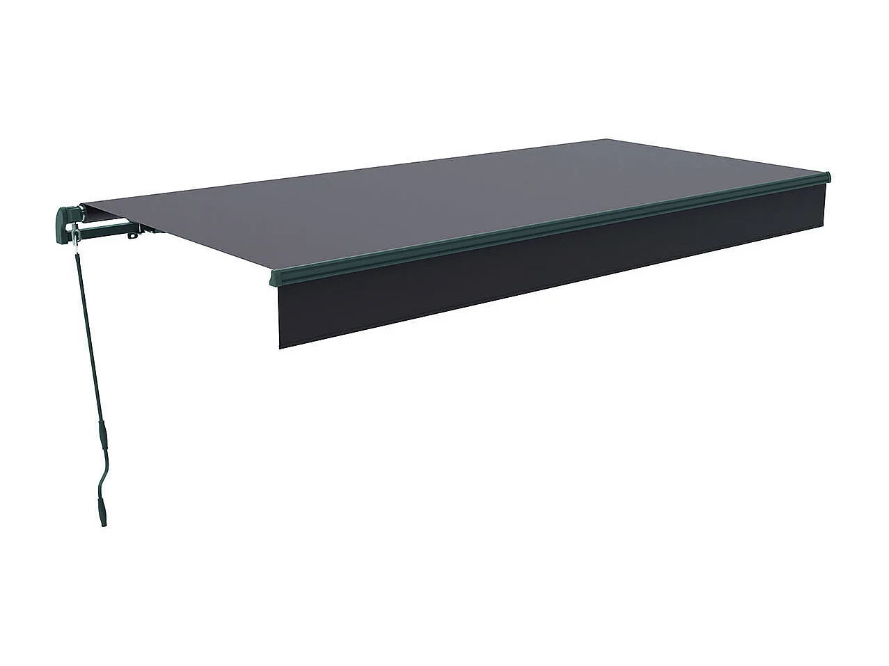 Store banne 4 x 2,5 m taupe ADRO