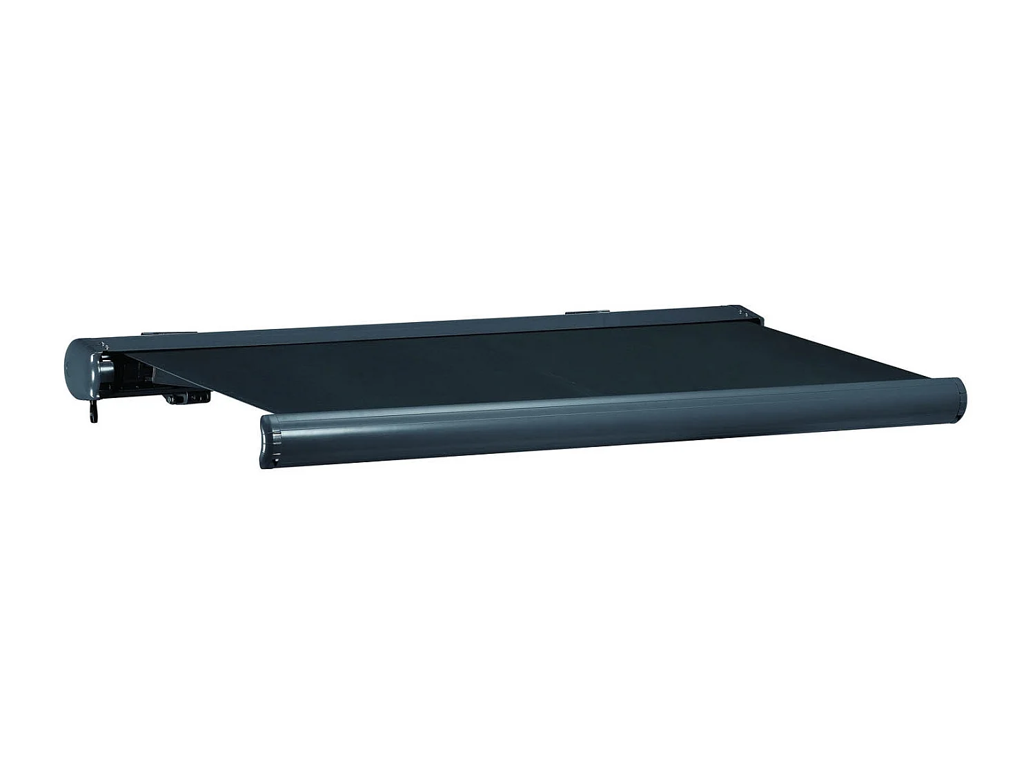 Toldo Cinzento Motorizado 4x3M CETO com LED e Controlo Remoto