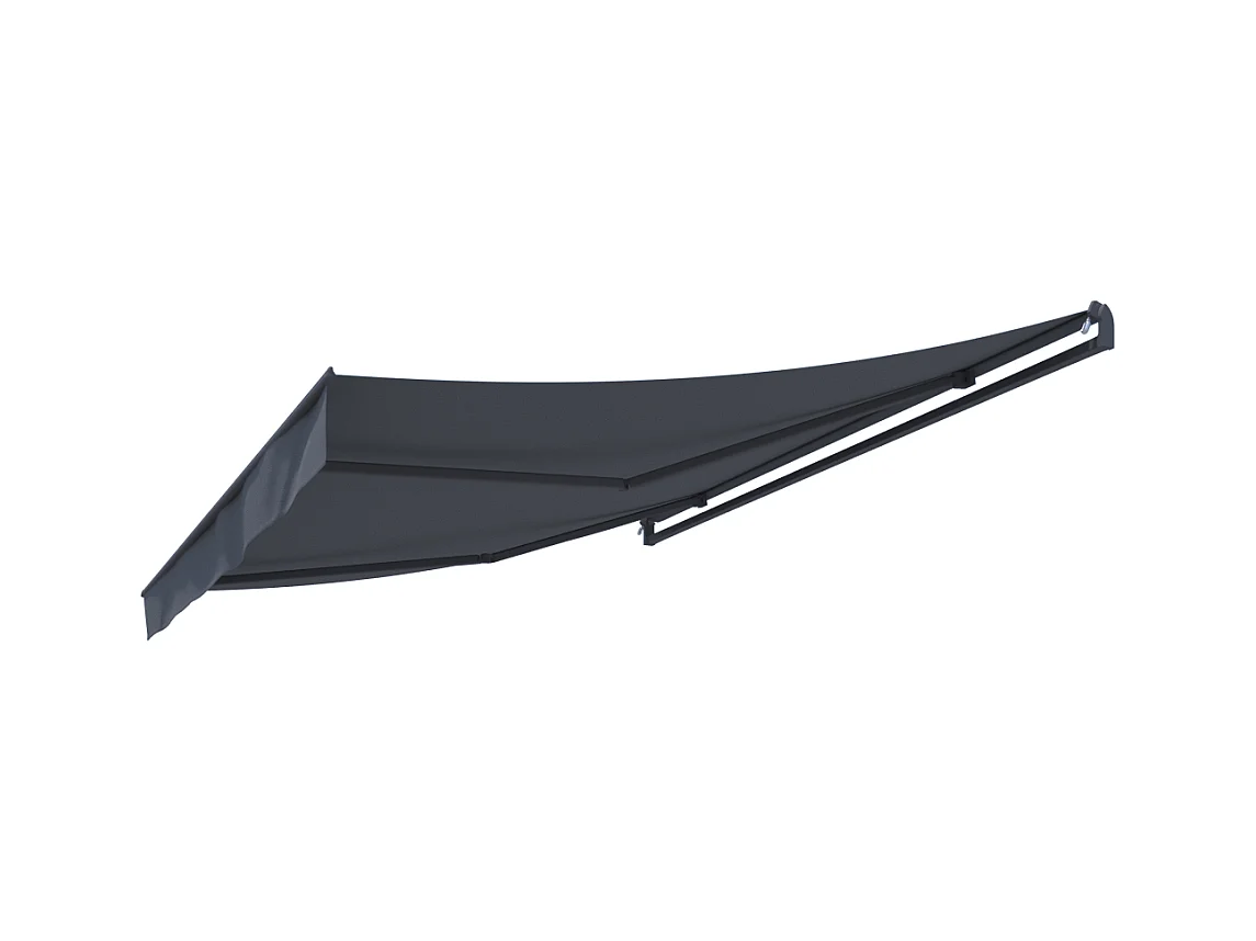 Toldo manual gris 3x2,5m ADRO
