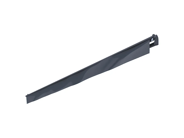 Manuelle Markise 4 x 2,5 m grau ADRO