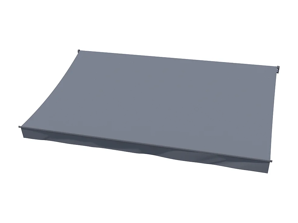 Store banne manuel 4 x 2,5 m gris ADRO