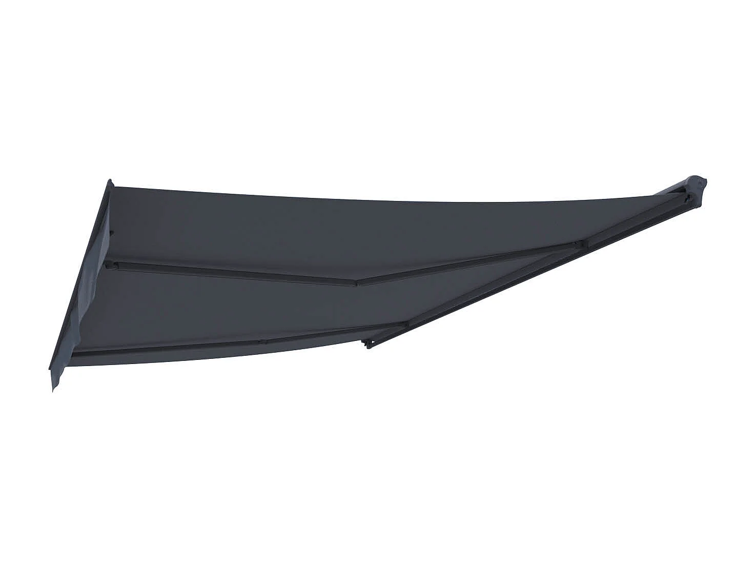 Grijze Gemotoriseerde Zonnescherm 4x3m LOZIO