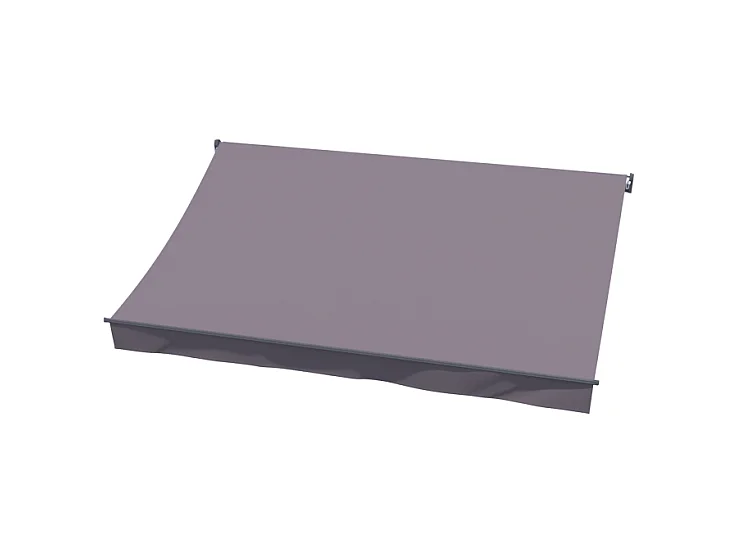 Toldo manual gris topo 3x2m ADRO