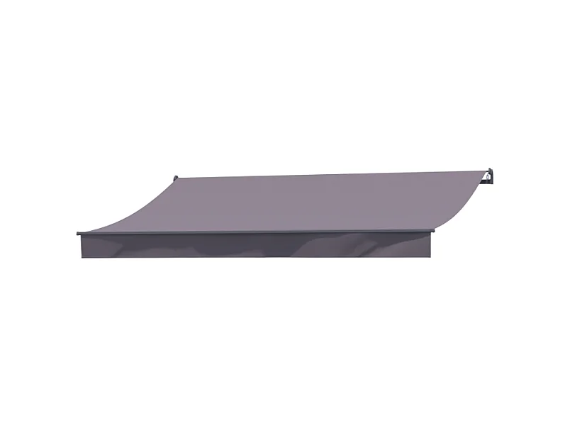 Toldo manual gris topo 3x2m ADRO