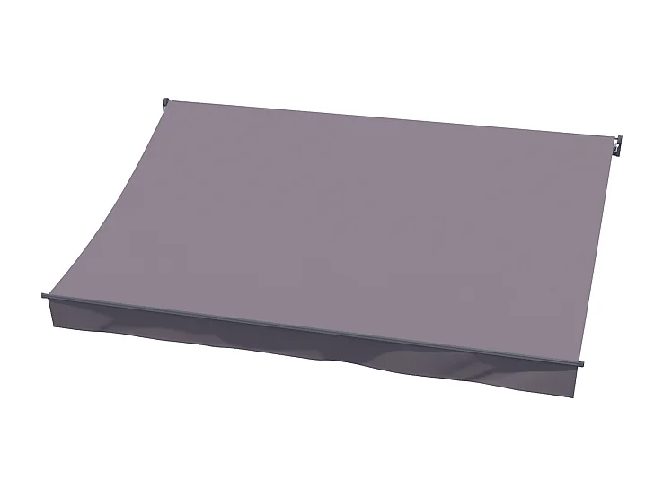 Tenda da sole grigio tortora 2,82 x 2,05 m ADRO