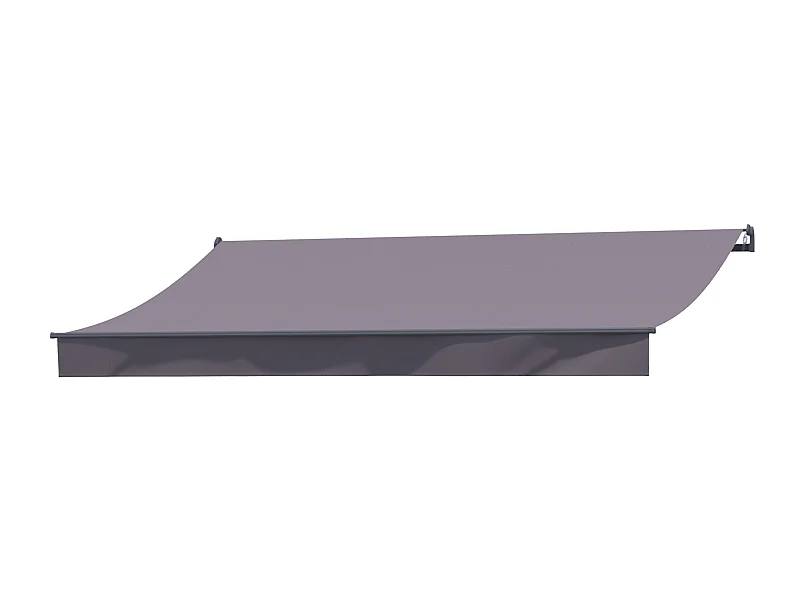 Store banne 3 x 2 m taupe ADRO