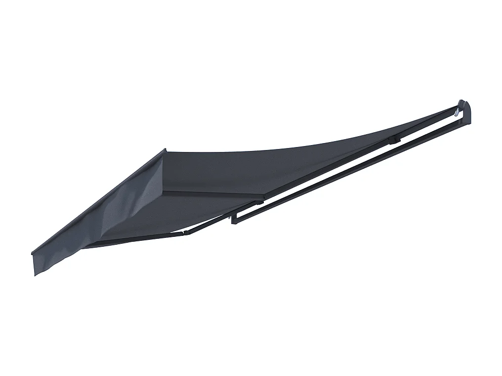 Tenda da sole grigio 3 x 2 m ADRO