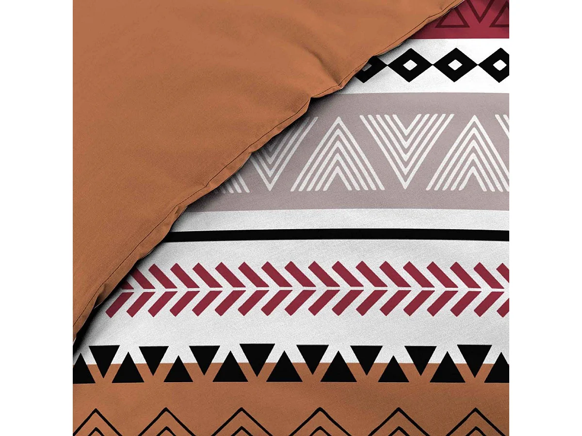 Parure de Lit 3 Pièces "Annette" 240x220cm Multicolore