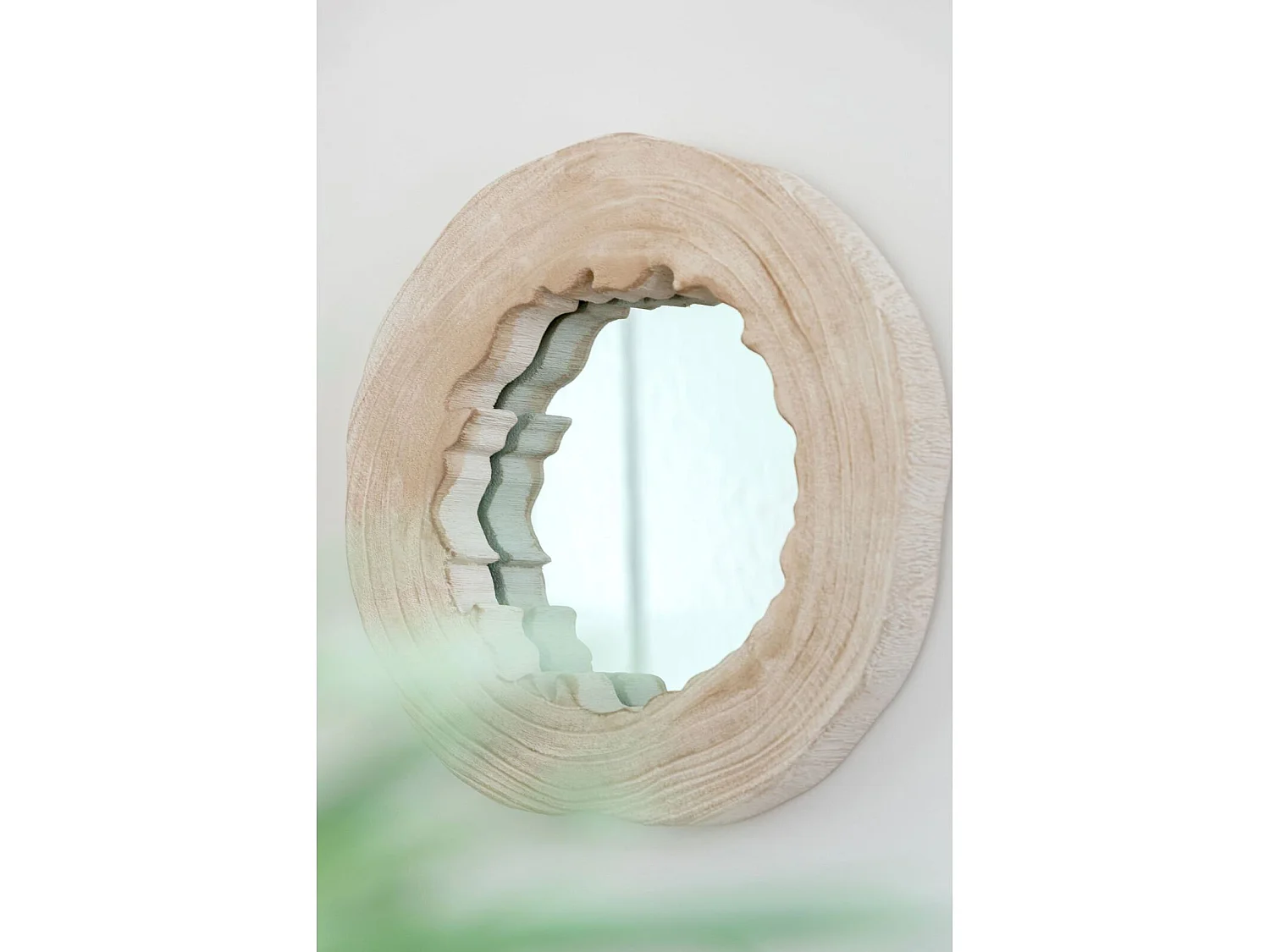 Miroir mural Benton en Bois