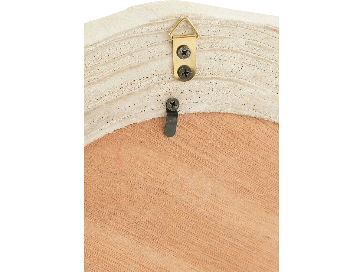 Miroir mural Benton en Bois