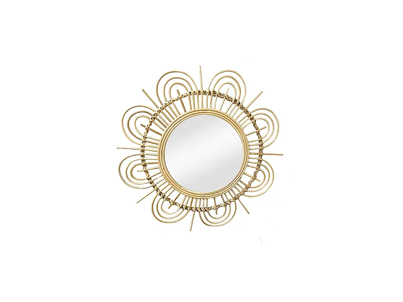 Miroir en rotin Aina 325