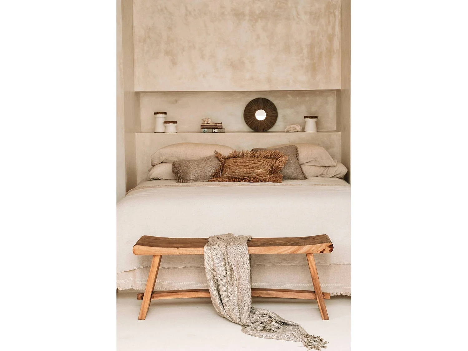 Miroir Alang Alang par Bazar Bizar