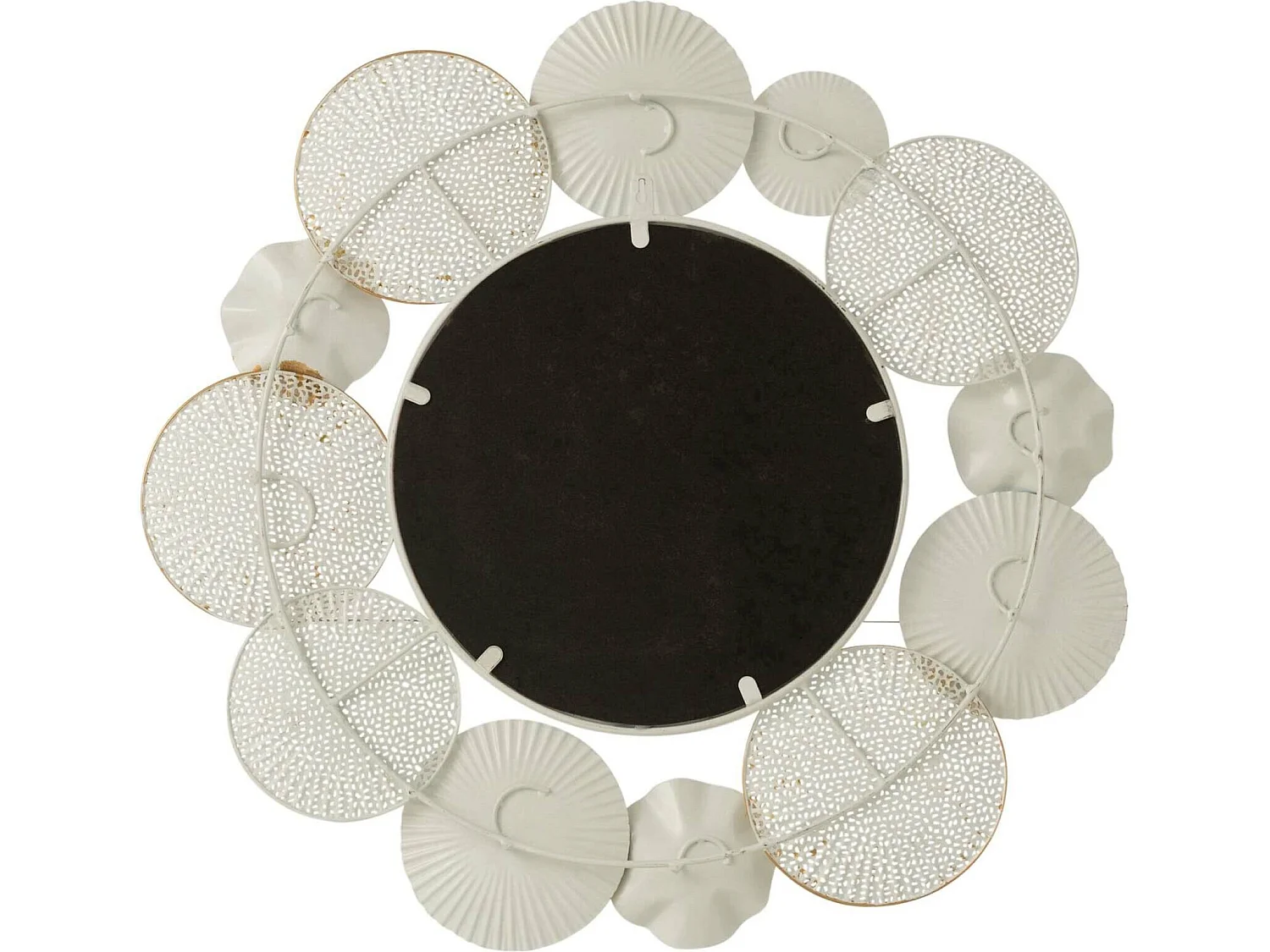 Miroir mural Henning en Métal