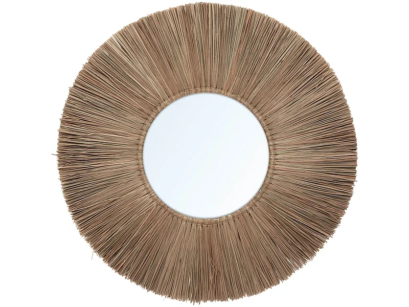 Miroir Alang Alang touche bohème