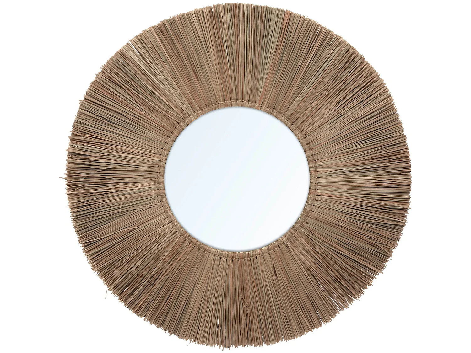 Miroir Alang Alang touche bohème