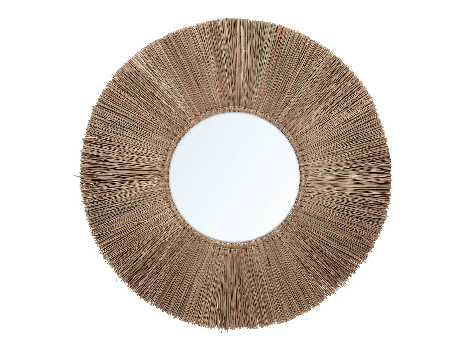 Miroir Alang Alang touche bohème