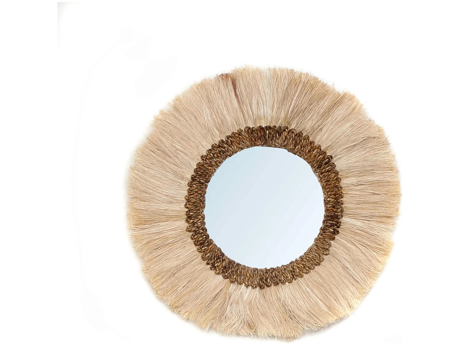 Miroir Mowgli Bohème Chic Bazar Bizar