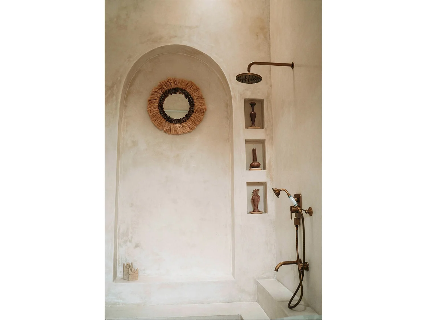 Miroir Mowgli Bohème Chic Bazar Bizar