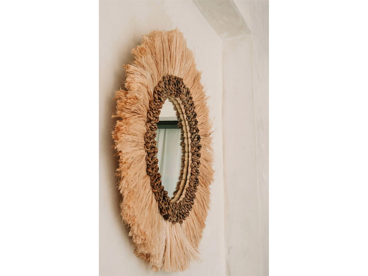 Miroir Mowgli Bohème Chic Bazar Bizar