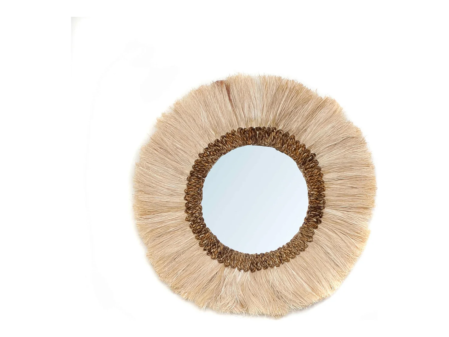 Miroir Mowgli Bohème Chic Bazar Bizar