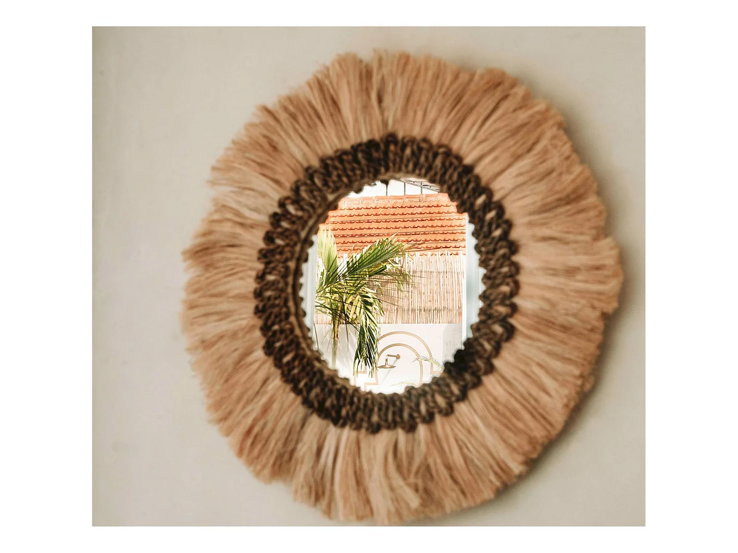 Miroir Mowgli Bohème Chic Bazar Bizar