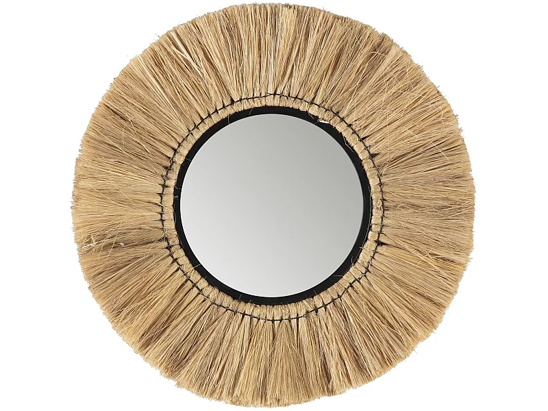 Miroir 64 x 3 x 64 cm Herbe de Mer