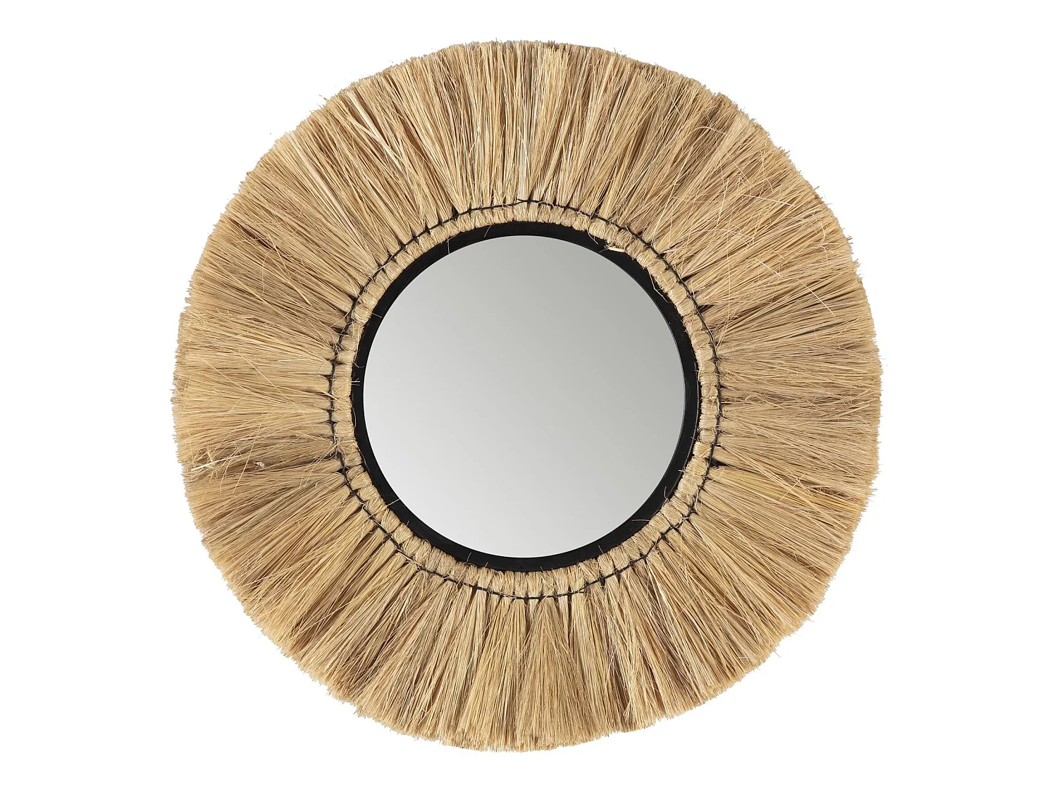 Miroir 64 x 3 x 64 cm Herbe de Mer