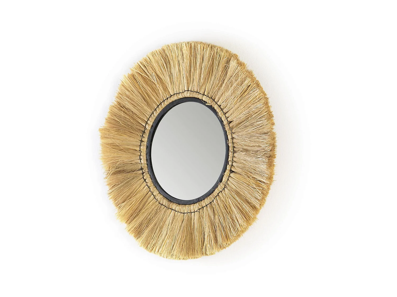 Miroir 64 x 3 x 64 cm Herbe de Mer