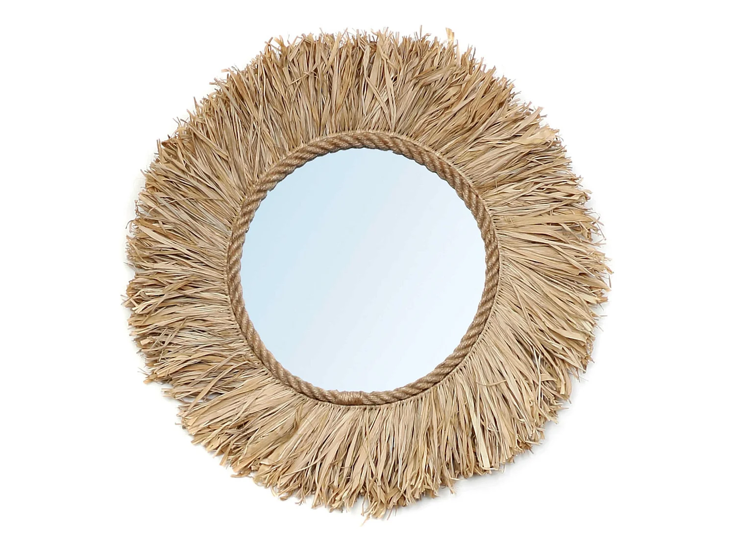 Miroir Haïti Bohème Chic Bazar Bizar