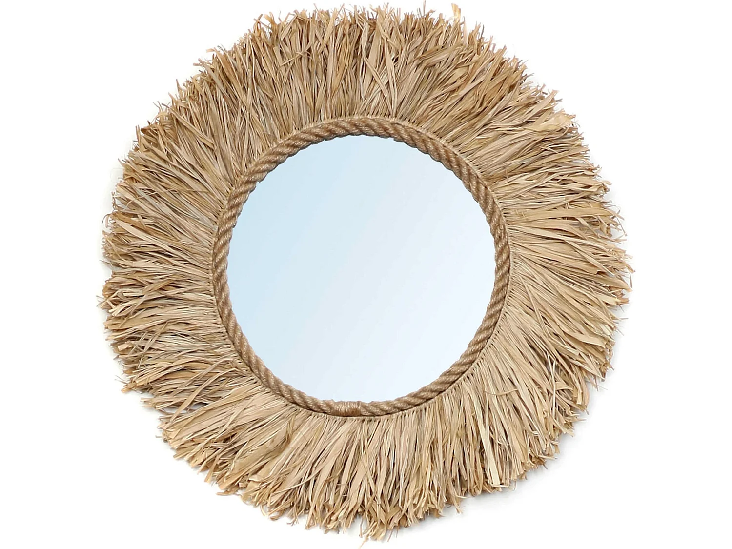 Miroir Haïti Bohème Chic Bazar Bizar