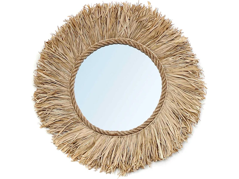 Miroir Haïti Bohème Chic Bazar Bizar