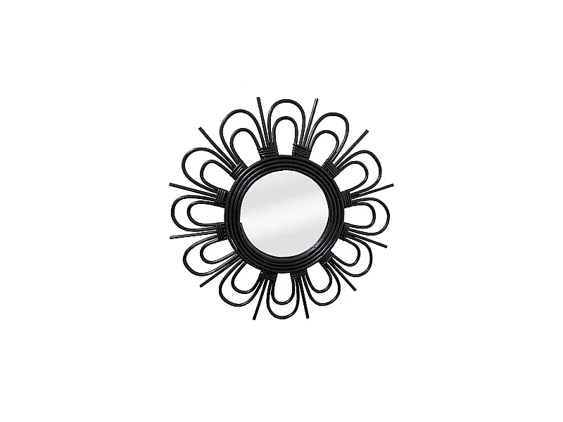 Miroir en rotin Aina 225