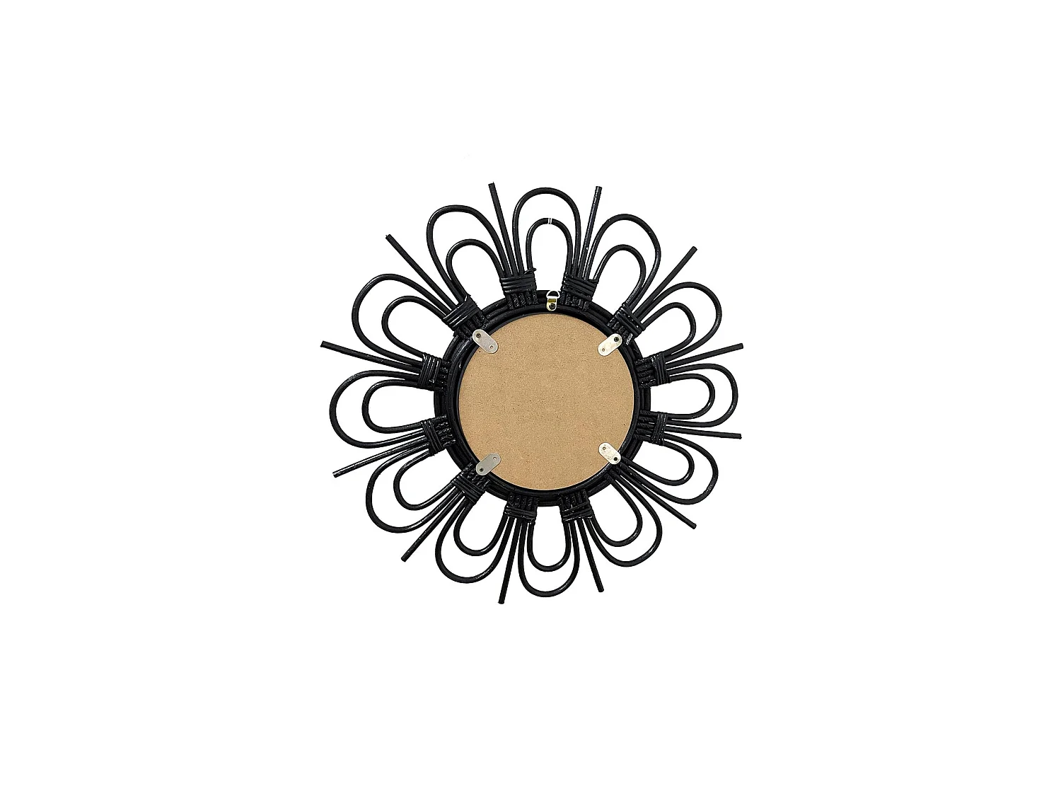 Miroir en rotin Aina 225