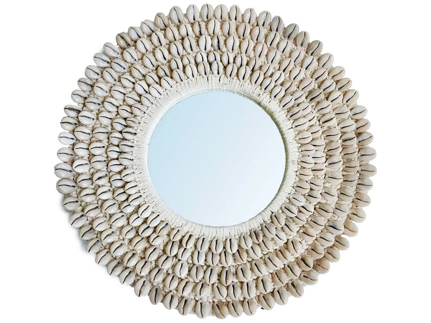 Miroir Coquillage Bohème Bazar Bizar