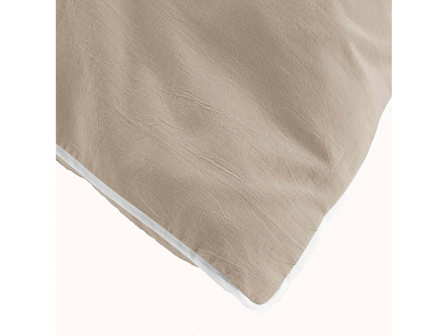 Parure de Lit 3 Pièces "Linette" 240x220cm Lin