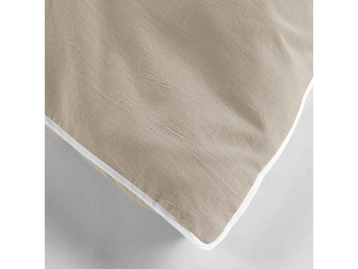 Parure de Lit 3 Pièces "Linette" 240x220cm Lin