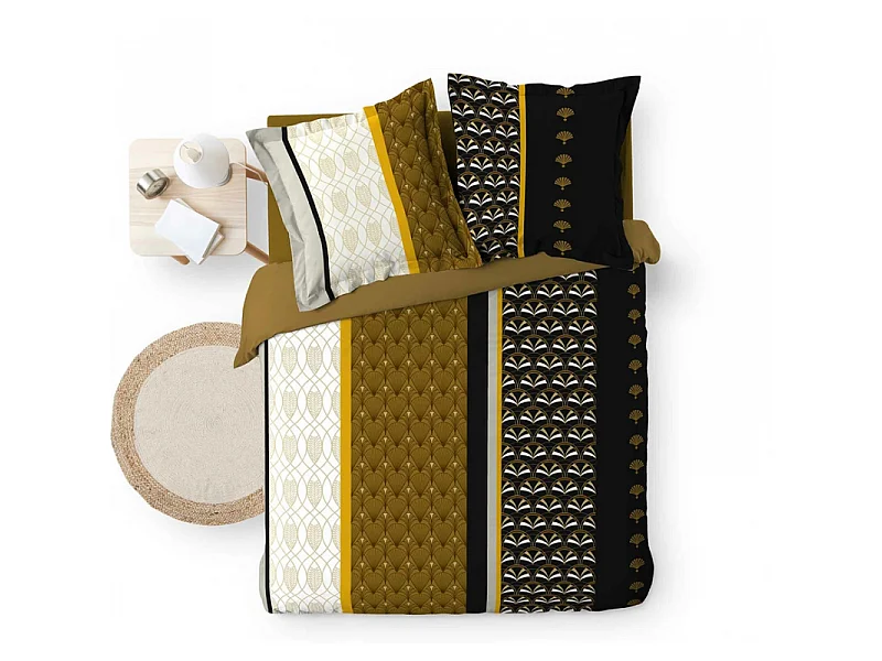 Parure de Lit 3 Pièces "Smarty" 260x240cm Multicolore